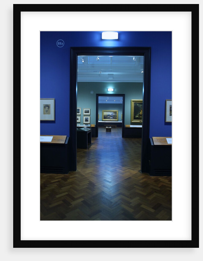 Paintings Gallery at the V&A Museum by V&A Photography Stuido