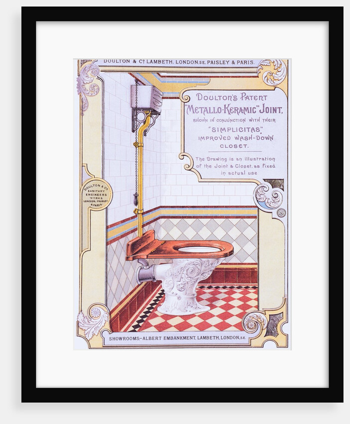 Victorian Bathroom Catalogue. London, England, late 19th century by Unknown