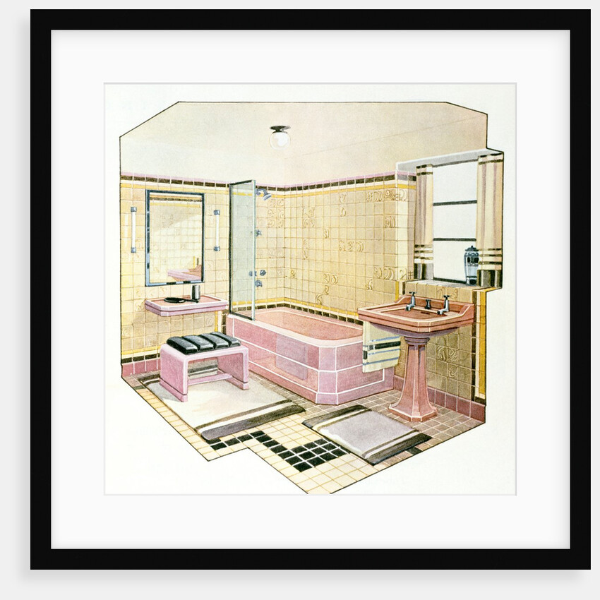Bathroom Tiling by Carter & Co. Ltd.