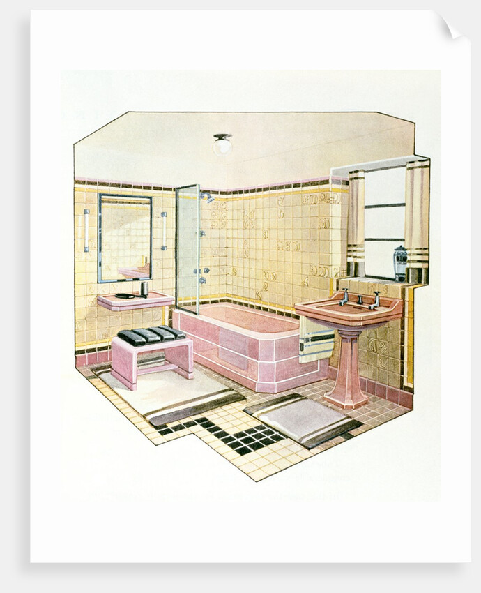 Bathroom Tiling by Carter & Co. Ltd.