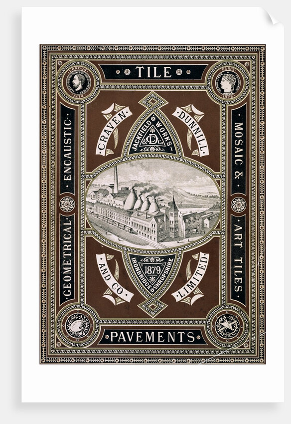 Catalogue cover of Tile Pavements by Dunnill & Co. Craven