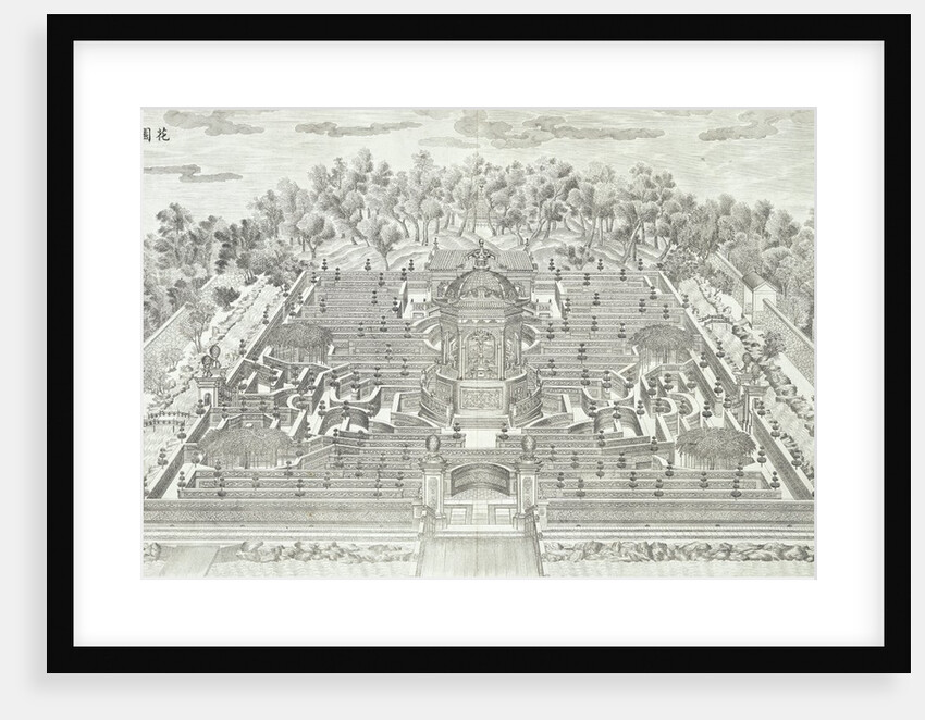 The Yuanming Yuan Imperial Garden by Lantai Yi