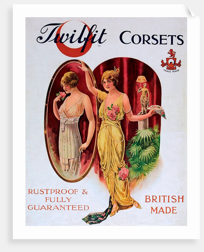 Advertisement for Twilfit corsets by Unknown