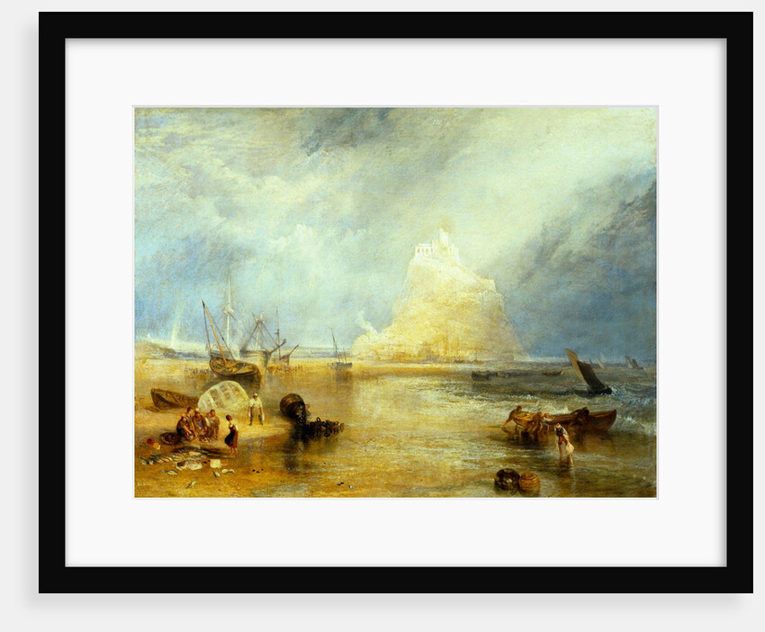 St. Michael's Mount by Joseph Mallord William Turner