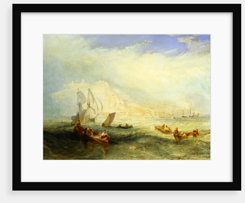 Line Fishing Off Hastings by Joseph Mallord William Turner