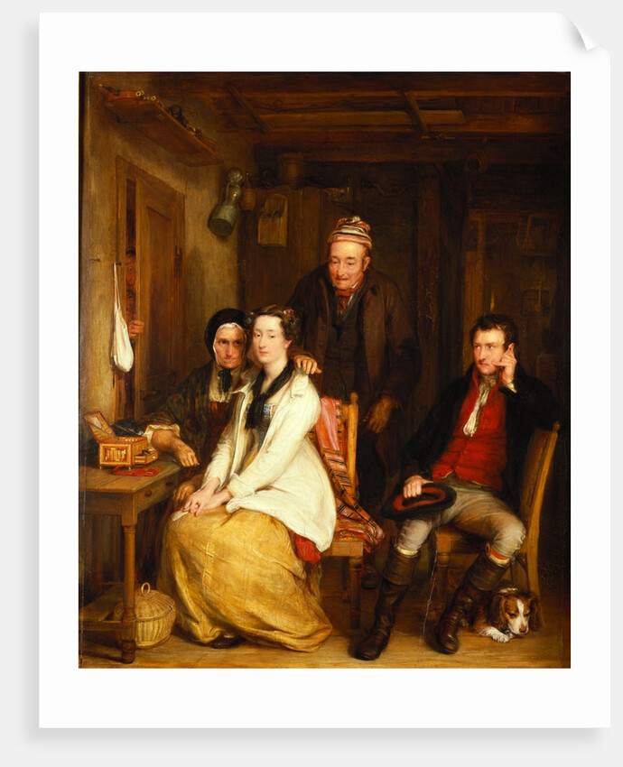 The Refusal by David Wilkie