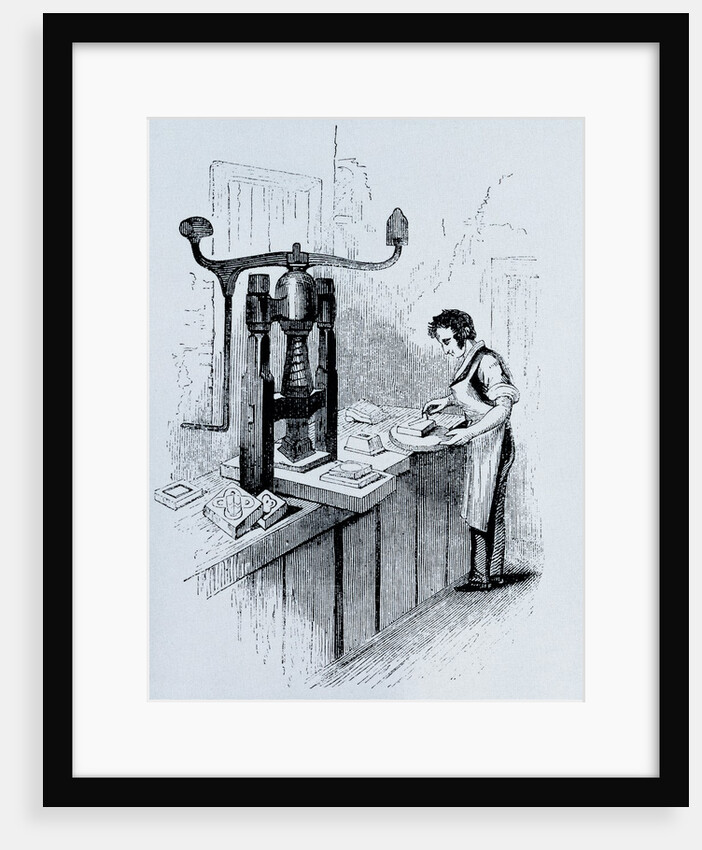 Tile maker by unknown