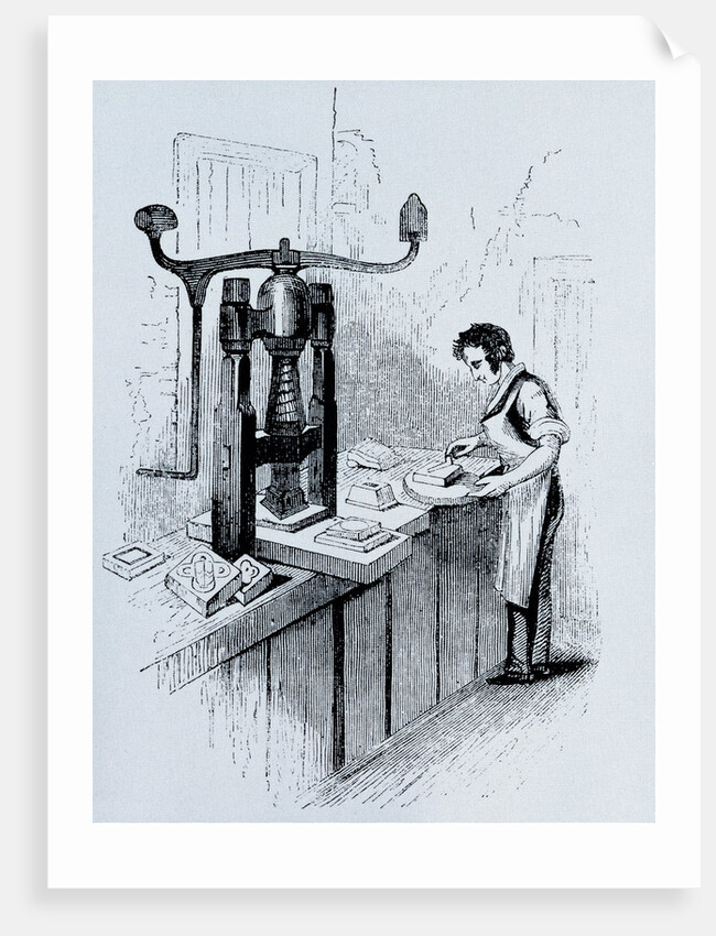 Tile maker by unknown