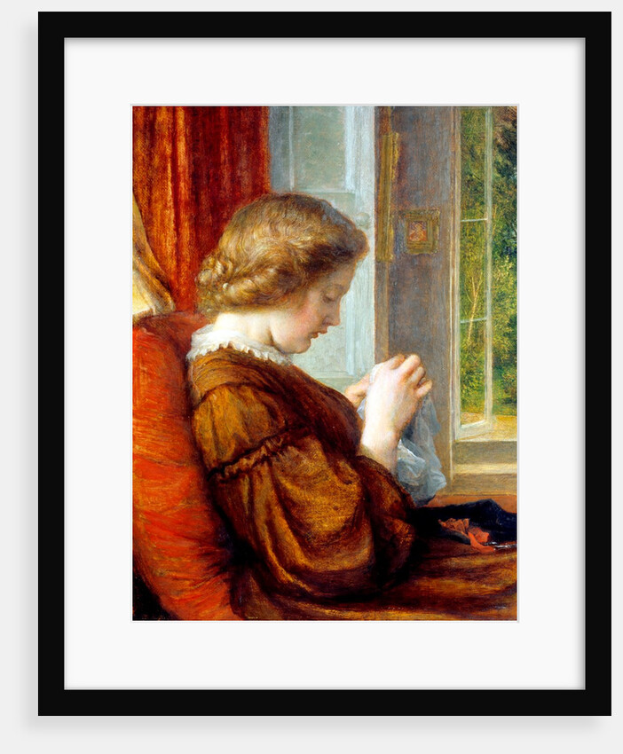 The Window Seat by George Frederick Watts