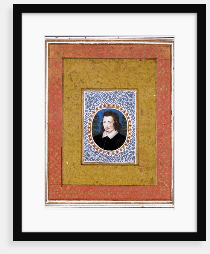 Portrait of an unknown man by Isaac Oliver