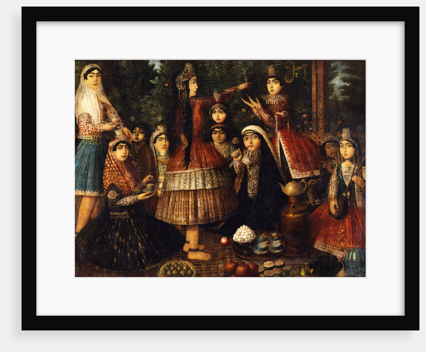 Ladies Around a Samovar by Isma'il Jalayir