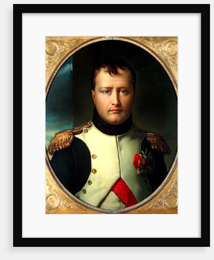 Napoleon Bonaparte by Francois-Pascal-Simon Gerard