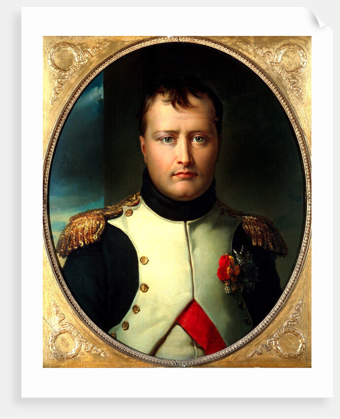 Napoleon Bonaparte by Francois-Pascal-Simon Gerard