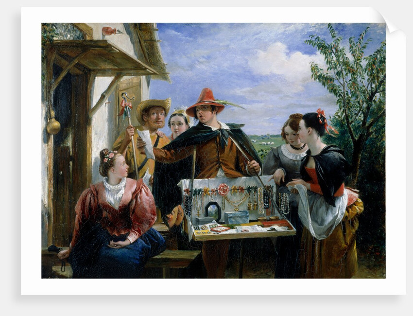 Autolycus in A Winter's Tale by Charles Robert Leslie