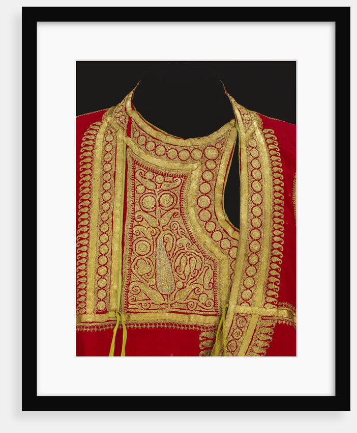 Boy's Robe. Lahore, India, mid-19th century by Unknown