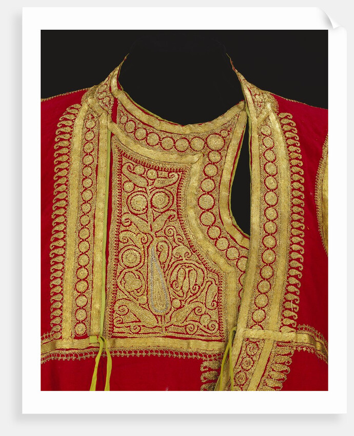 Boy's Robe. Lahore, India, mid-19th century by Unknown