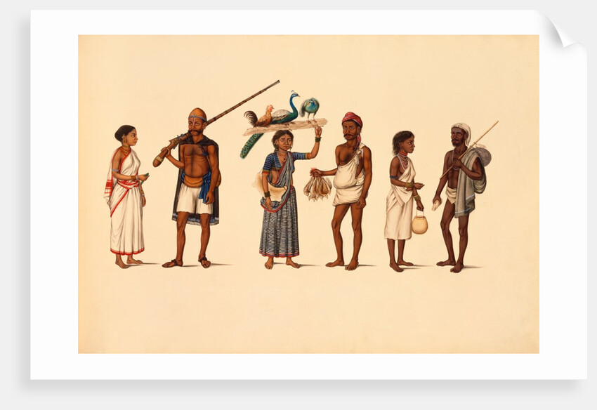 Traditional occupations by Unknown