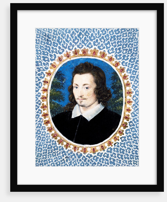 Portrait of a man by Isaac Oliver