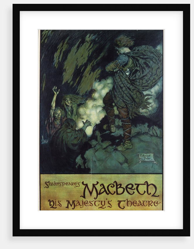 Macbeth by Edmund Dulac