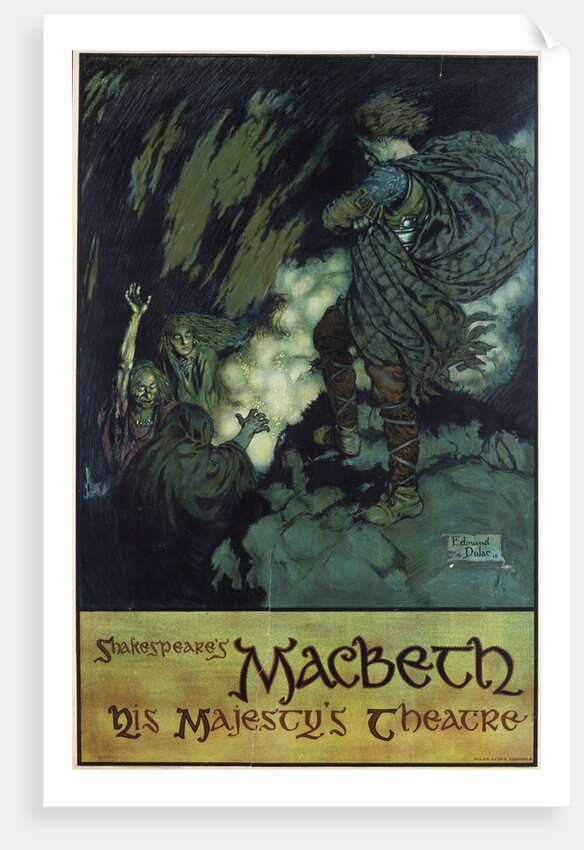 Macbeth by Edmund Dulac