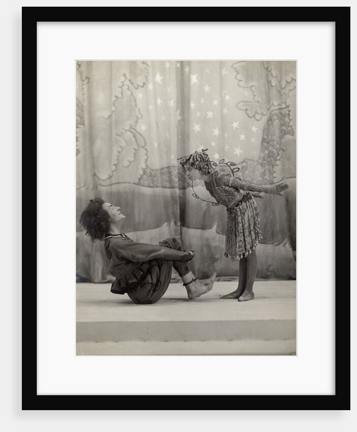 George Burrows and Donald Calthrop in William Shakespeare's A Midsummer Night's Dream at The Savoy by Unknown
