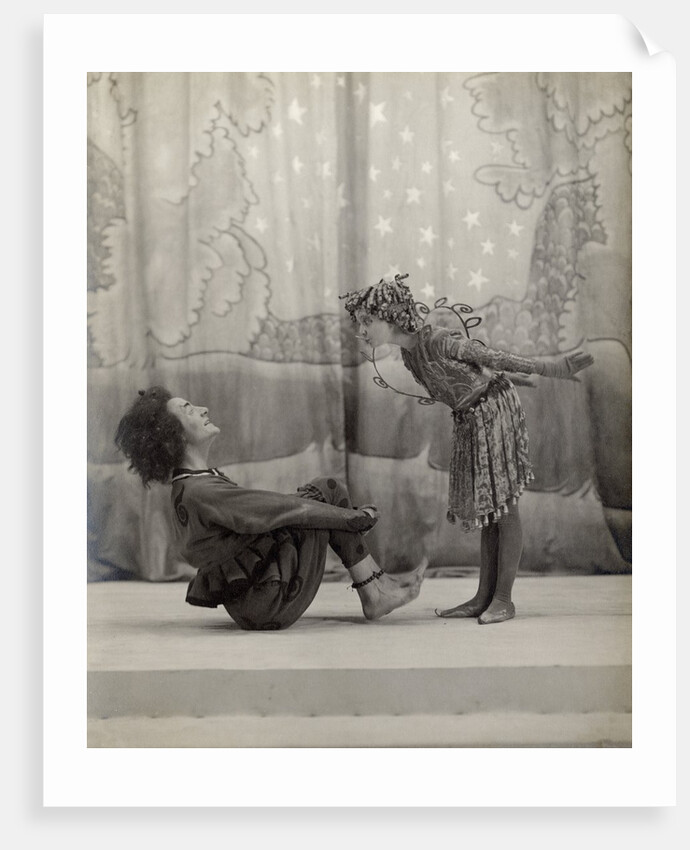 George Burrows and Donald Calthrop in William Shakespeare's A Midsummer Night's Dream at The Savoy by Unknown