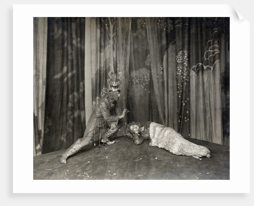 Dennis Neilson-Terry and Christine Silver in William Shakespeare's A Midsummer Night's Dream at The Savoy by unknown