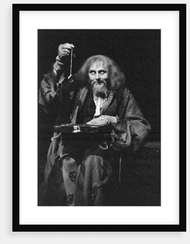 Barry Humphries in Lionel Bart's Oliver! at the London Palladium by Anthony Crickmay