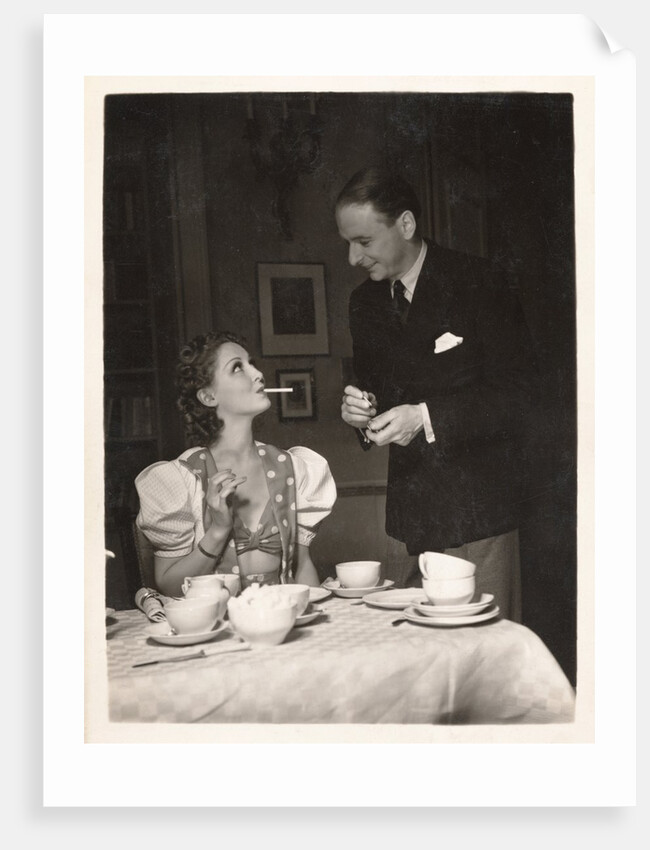 Scene from French Without Tears by unknown