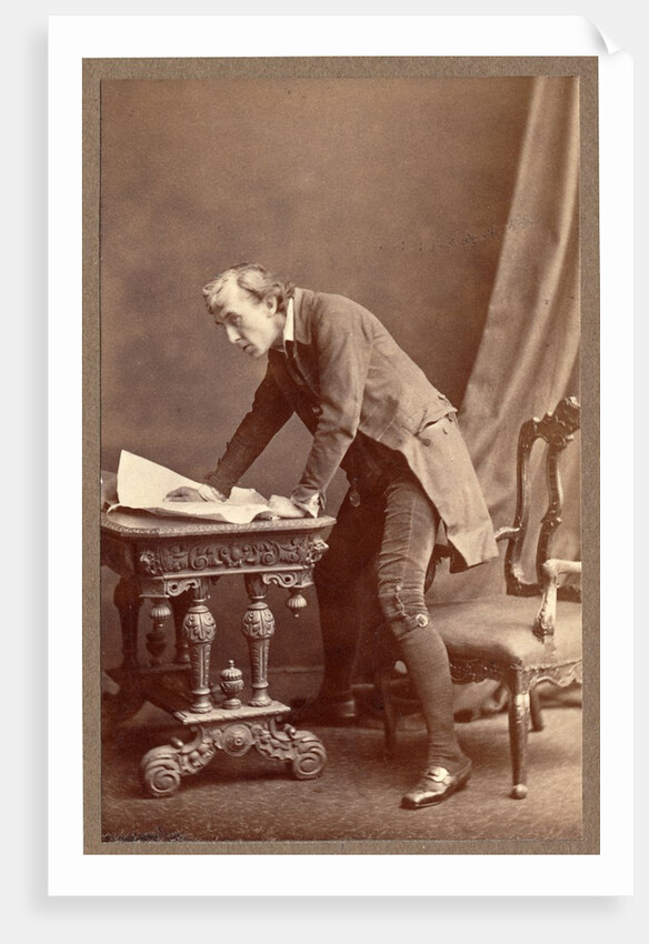 Henry Irving in Leopold Lewis's The Bells at the Lyceum Theatre by unknown