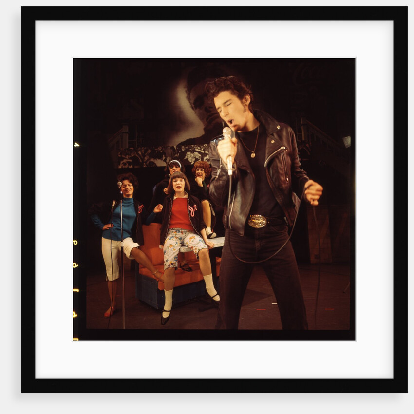 Richard Gere in Jim Jacobs and Warren Casey's Grease at New London Theatre by Anthony Crickmay