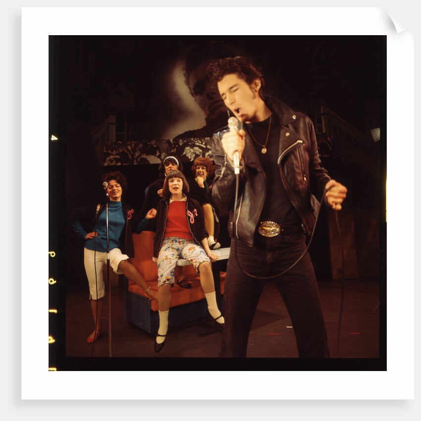 Richard Gere in Jim Jacobs and Warren Casey's Grease at New London Theatre by Anthony Crickmay