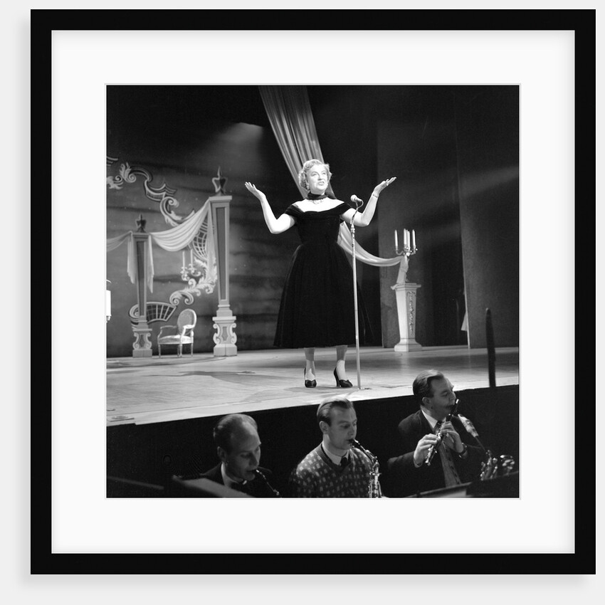 Gracie Fields at the London Palladium by Harry Hammond