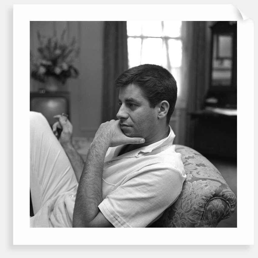 Jerry Lewis by Harry Hammond