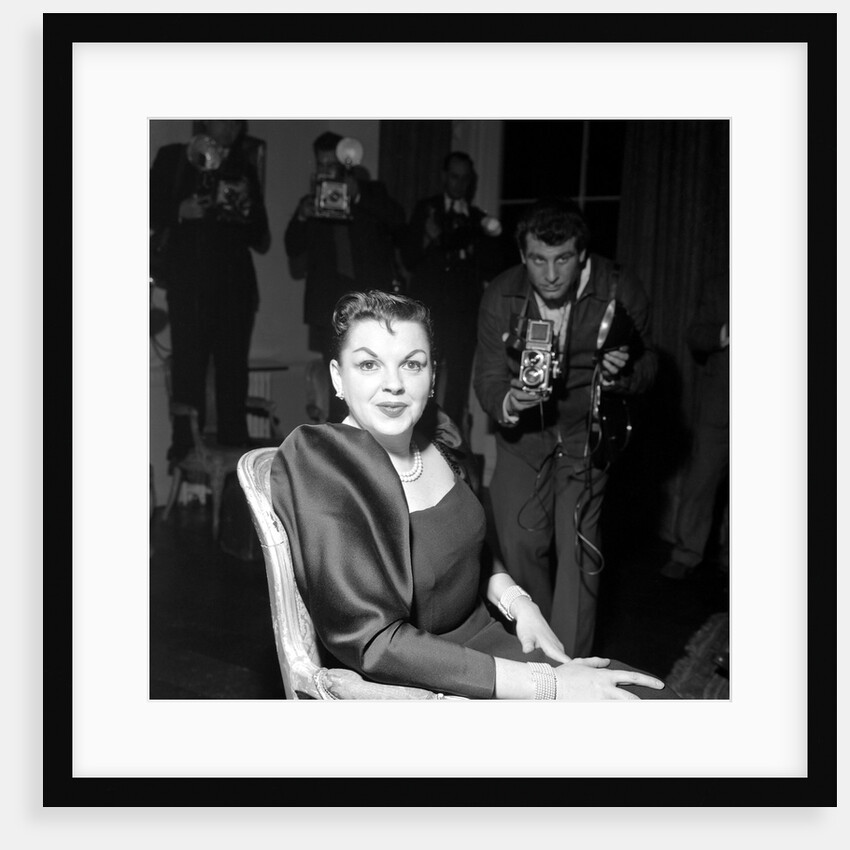Judy Garland by Harry Hammond