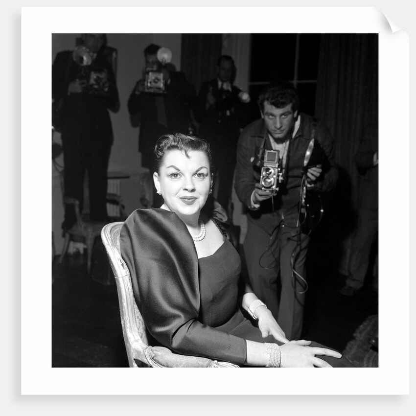 Judy Garland by Harry Hammond