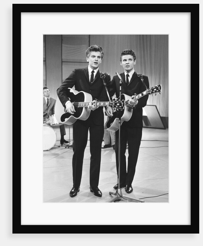 Everly Brothers by Harry Hammond