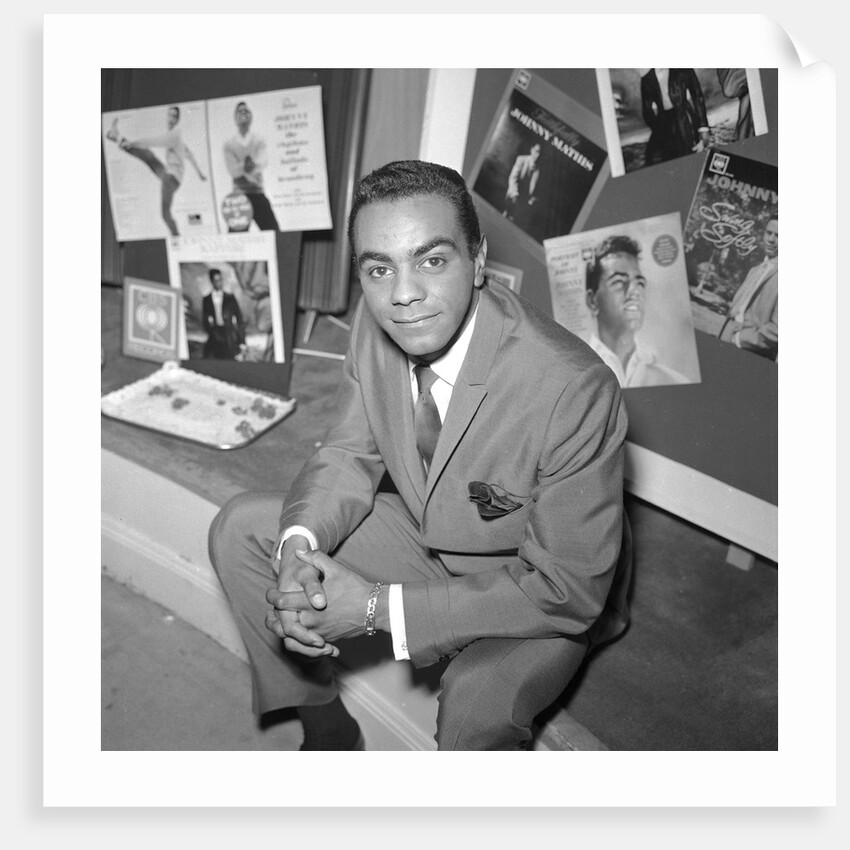 Johnny Mathis by Harry Hammond