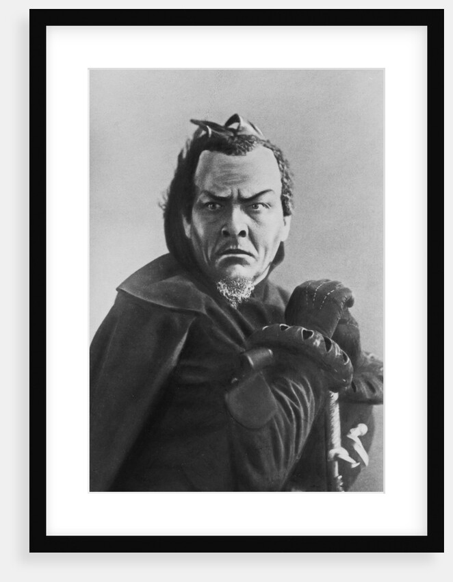Feodor Chaliapin in Charles Gounod's Faust at Bolshoi Theatre by unknown