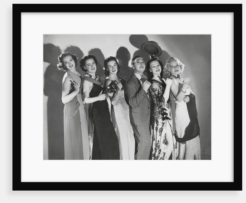 Lupino Lane in Arthur Rose and Douglas Furber's Me and My Girl at the Victoria Palace Theatre by Houston Rogers