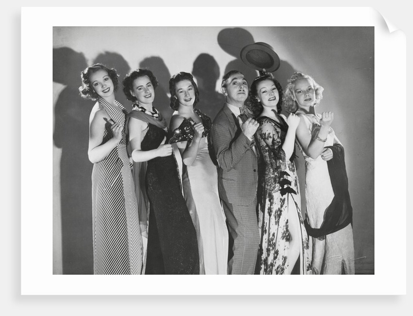 Lupino Lane in Arthur Rose and Douglas Furber's Me and My Girl at the Victoria Palace Theatre by Houston Rogers