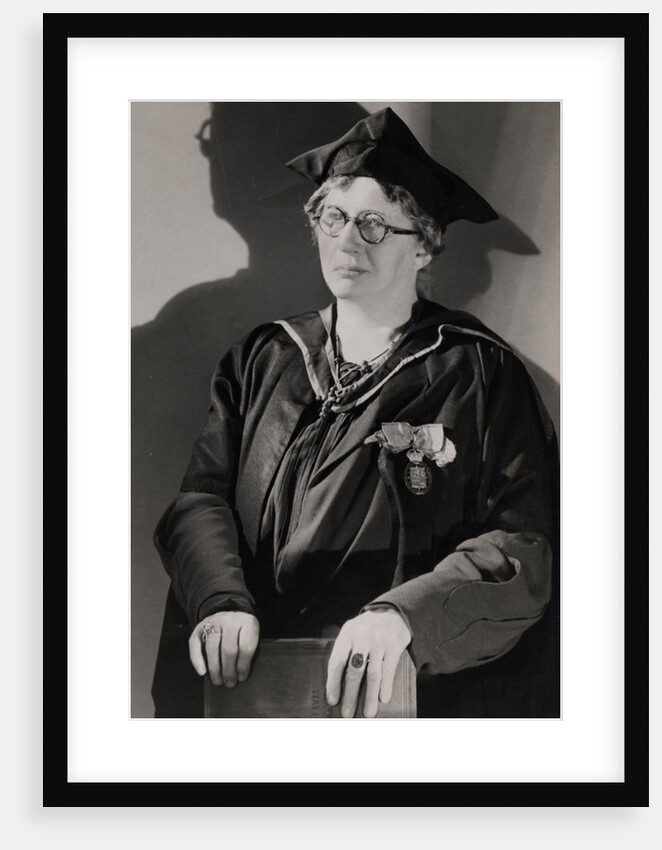 Lilian Baylis by Gordon Anthony