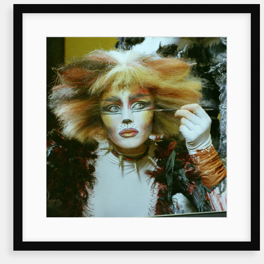 Nadia Strachen as Bombalurina in Cats by Graham Brandon