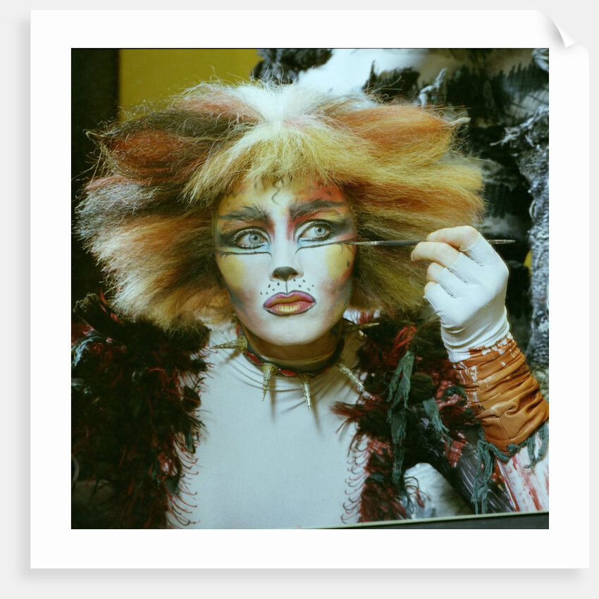 Nadia Strachen as Bombalurina in Cats by Graham Brandon