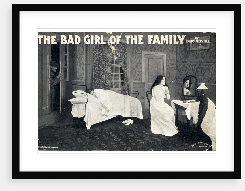 Fred K. Melville's The Bad Girl of the Family at the Aldwych Theatre by unknown