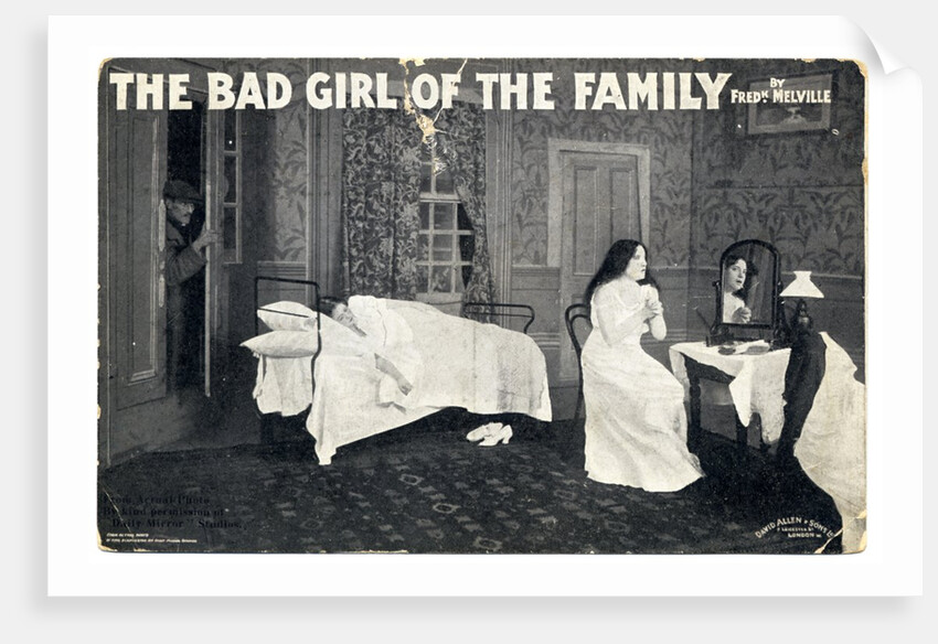 Fred K. Melville's The Bad Girl of the Family at the Aldwych Theatre by unknown