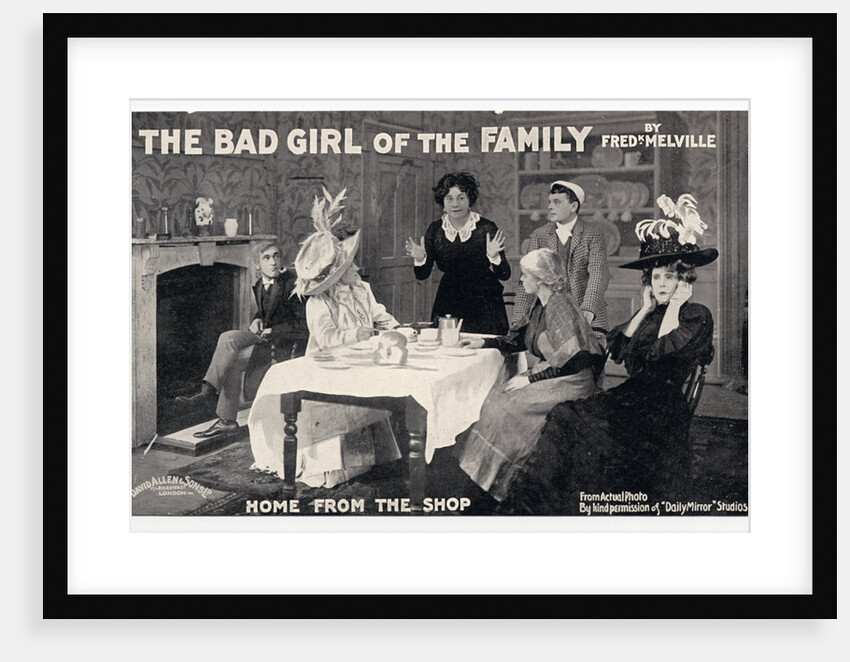 Fred K. Melville's The Bad Girl of the Family at the Aldwych Theatre by unknown