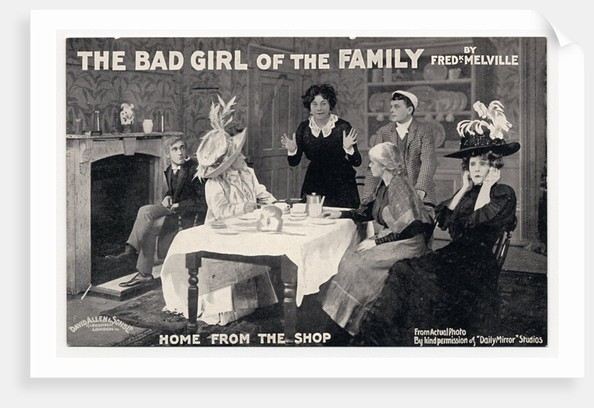 Fred K. Melville's The Bad Girl of the Family at the Aldwych Theatre by unknown