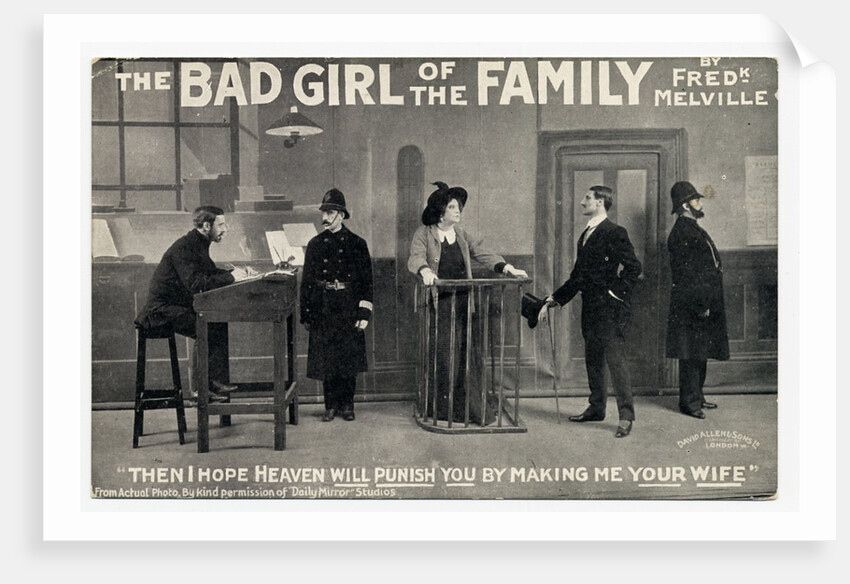 Fred K. Melville's The Bad Girl of the Family at the Aldwych Theatre by unknown