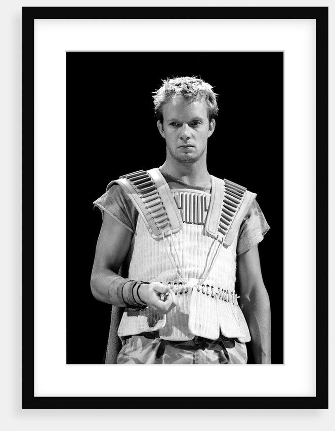 Rupert Penry-Jones in ShakespeareÕs Timon of Athens at Royal Shakespeare Theatre by Colin Maitland
